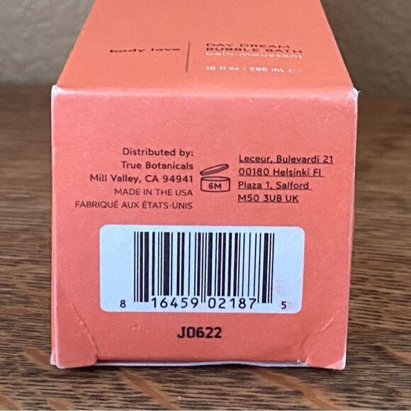 New In Box Sealed TRUE BOTANICALS Body Love Day Dream Bubble Bath 10oz/296ml - Picture 12 of 12